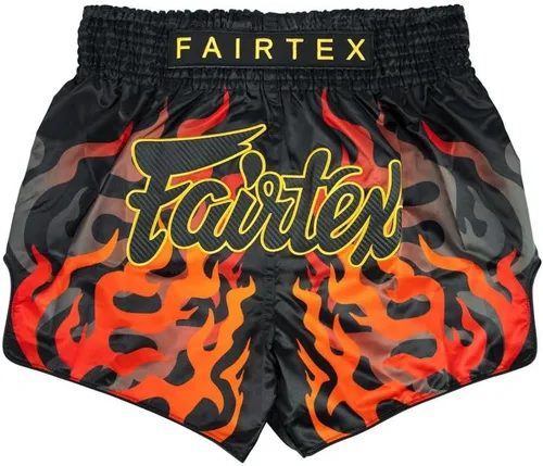Vista 13 de Fairtex Pantalones cortos de boxeo Muay Thai de corte delgado "Kabuki