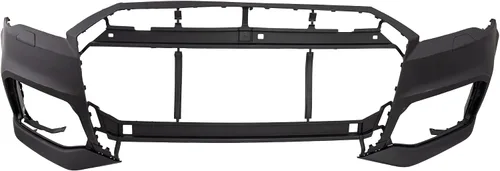 Vista 19 de Garage-Pro Cubierta de parachoques compatible con Audi A4 2017-2019, A4 Quattro para modelos sin paquete S-Line, sin sensor de ayuda