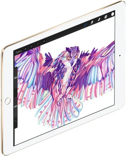 Vista 13 de Apple iPad Pro Tablet (256 GB, Wi-Fi, 9.7 pulgadas) Oro (Renovado)