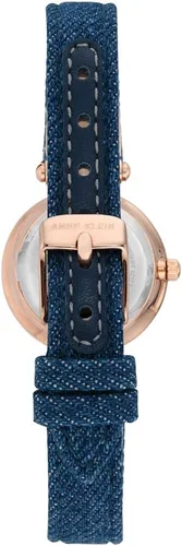 Vista 2 de Anne Klein - Reloj de pulsera para mujer con correa de cuero