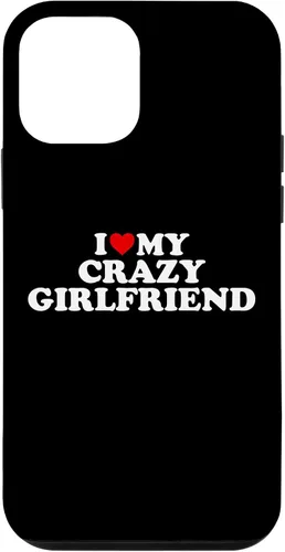 Vista 16 de Ich Liebe Meine verrückte Freundin GF - Rotes Herz [German Language] Case for iPhone 17