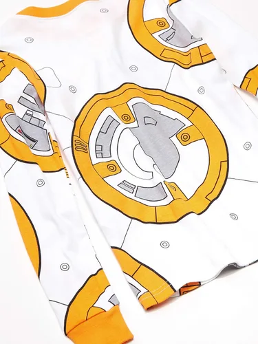 Vista 2 de STAR WARS BB-8 Disfraz PJ PALS para niños