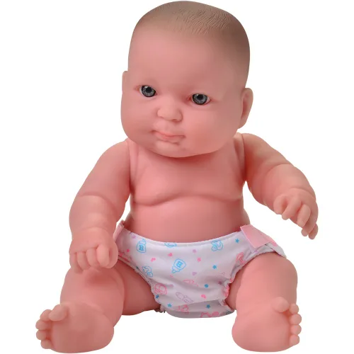 Vista 4 de Constructive Playthings Muñecas de bebé multiculturales abrazables de 10 pulgadas, juguetes multiétnicos de aprendizaje socio-emocional para niños