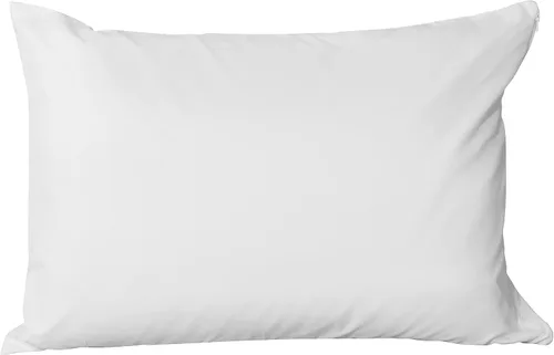 Vista 4 de AllerEase - Protector de almohada duradero con cremallera y lavado con agua caliente, transpirable, protección avanzada, lavable a máquina