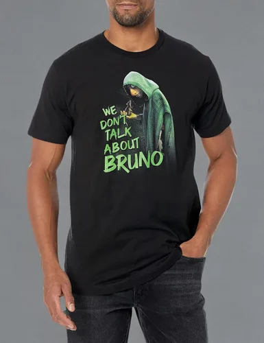 Vista 6 de Disney Mens Encanto Bruno Character Focus Young Men's Short Sleeve Tee Shirt