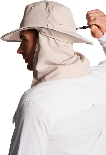 Vista 7 de Sombrero flotante para navegación con cuello Protección solar UPF 50+ Convertible