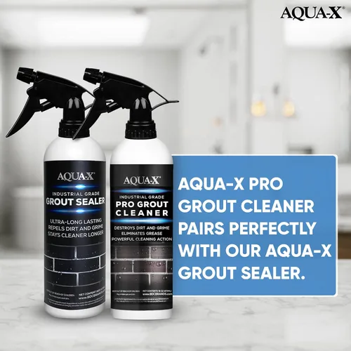 Vista 13 de AQUA-X Limpiador de lechada de 16 onzas – Removedor de manchas de azulejos y lechada resistente para pisos, duchas y baños – Fórmula de limpieza
