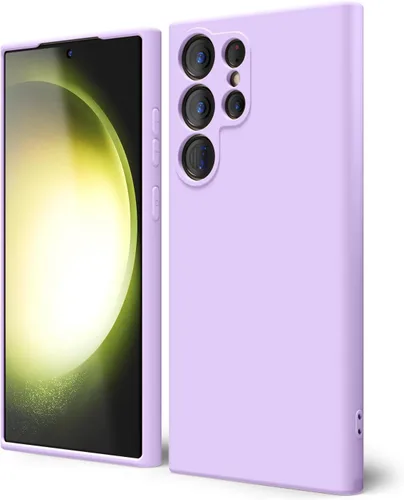 Vista 318 de oakxco Funda para teléfono Samsung Galaxy S8 de silicona líquida, delgada y fina de gel de goma suave TPU cubierta protectora simple llana