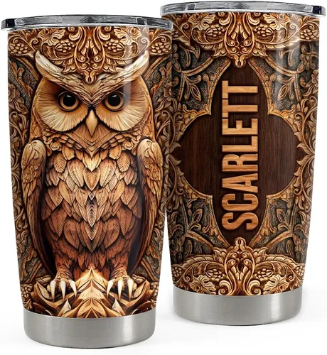 Vista 17 de SANDJEST Taza personalizada para mejor amiga Definición de mejor amiga Tazas de 20oz 30oz con tapa, regalo para mujeres, niñas, mejores amigas