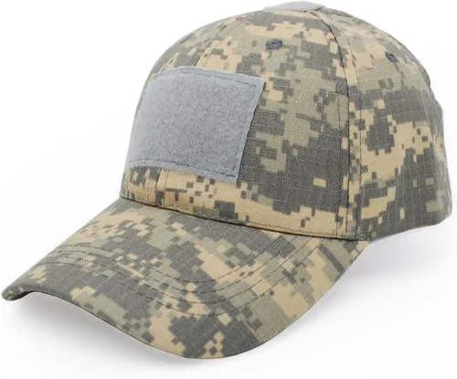 Vista 31 de UltraKey Casquillo táctico militar del operador, gorra de béisbol al aire libre del camuflaje de la caza del sombrero