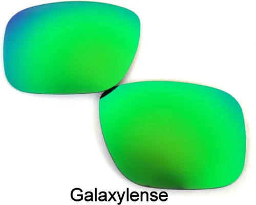 Vista 3 de Lentes Galaxy de repuesto para Oakley Holbrook XL OO9417 (No Holbrook LX o Holbrook) Polarizado Color Verde
