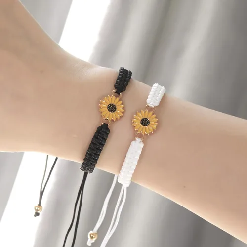 Vista 7 de Collar con colgante de acero inoxidable para parejas con llave de bloqueo de corazón para él y ella