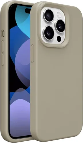 Vista 28 de Funda de silicona prémium para iPhone SE/8/7, con forro de microfibra suave antiarañazos, a prueba de golpes, color negro, iPhone SE/8/7