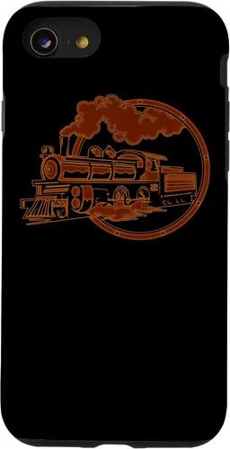 Vista 18 de iPhone 12/12 Pro Trens Operator Ferrocarril Locomotora - Estuche de tren