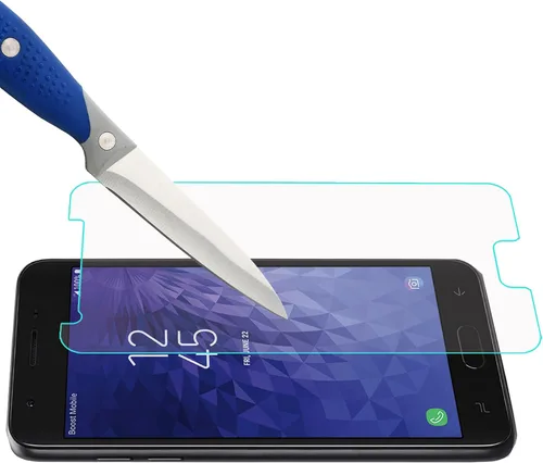 Vista 5 de Mr.Shield [Paquete de 3] Protector de pantalla diseñado para Samsung Galaxy J3 / J3V / J3 V (3ª generación) de 3ª generación (versión 2018)