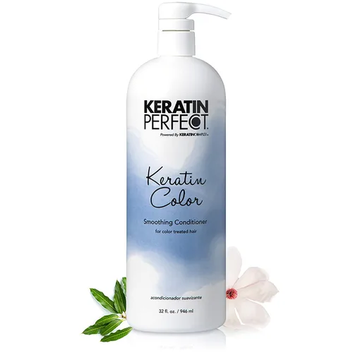 Vista 5 de Keratin Perfect Acondicionador alisador de color de queratina - 32oz