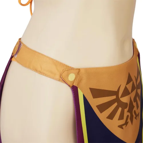Vista 8 de MelangCos Disfraz de princesa para cosplay, lencería sexy para mujeres y niñas