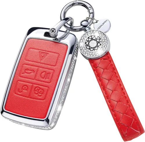 Vista 7 de Funda para llavero LAND ROVER con llavero