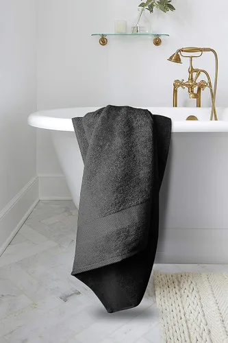 Vista 8 de Softolle Juego de 4 toallas de baño de lujo (27 x 54 pulgadas), toallas para baño, súper suaves, toallas altamente absorbentes para el hogar, spa
