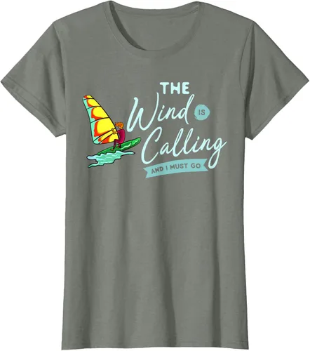 Vista 13 de Windsurfing Board Camiseta Windsurfer, Negro