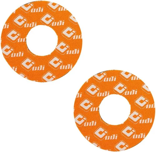 Vista 4 de ODI Grip Donuts (Negro) - Agarraderas para motocicleta - Material de espuma - Par de 2