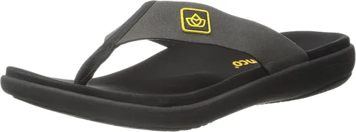 Vista 11 de Spenco Sandalias Yumi Pure para hombre Chocolate