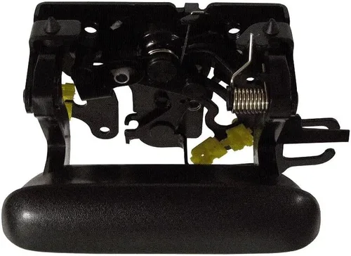 Vista 99 de TRQ Manija de compuerta trasera reforzada de metal cromado compatible con Dodge Ram 1500 2009-2010 2010 2500 3500 2011-2012