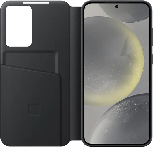Vista 3 de Samsung Galaxy S24+ Plus Funda de Cartera para Teléfono S-View, Cubierta Protectora con Vista de Pantalla Pequeña Inteligente, Control de Toque