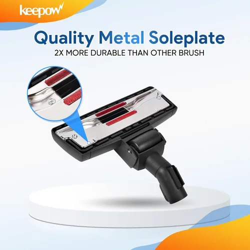 Vista 3 de KEEPOW 285-3 Accesorios de vacío Cabezal de cepillo compatible con Miele Compact Canister C1 Combination, cepillo clásico liso para piso