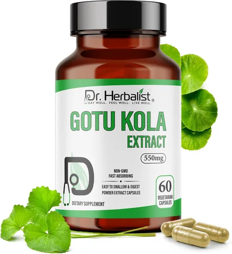 Vista 13 de Dr. HERBALIST Berberina Cápsulas 500 mg, Berberis Aristata Extracto de agracejo indio con alcaloide de berberina, para azúcar en la sangre ya