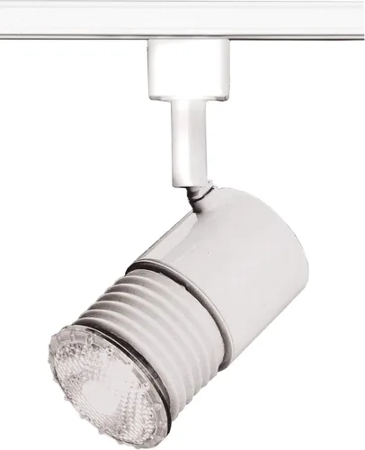 Vista 66 de TH205 R20 cabezal de carril cilíndrico de Nuvo, color negro, TH281, 150.00watts, 120.00 volts