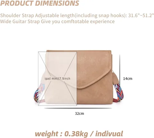 Vista 5 de Lostars Small Crossbody Purses for Women,crossbody purse for women,crossbody purse for women trendy