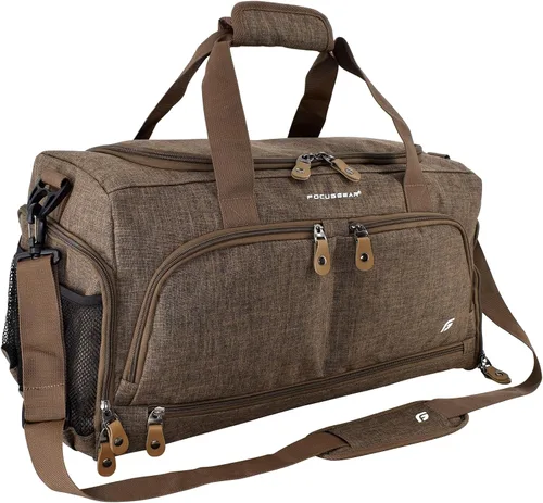 Vista 11 de Bolsa de gimnasio definitiva 2.0: La bolsa de lona duradera diseñada por la comunidad con 10 compartimentos óptimos, incluyendo bolsa resistente al