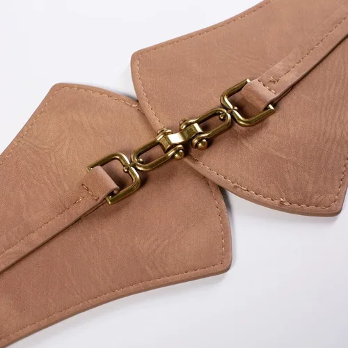 Vista 4 de GRACE KARIN Cinturón elástico vintage para mujer, cinturones retro para jeans, pantalones de vestir