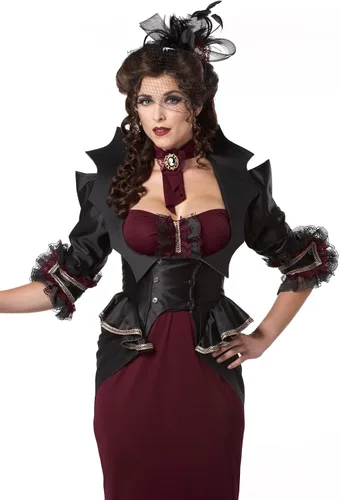 Vista 4 de California Costumes - Disfraz de dama de la señorita