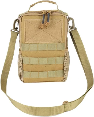 Vista 8 de Ochine Bolsa para manillar de bicicleta, bolsa de cesta delantera de bicicleta, bolsa de manillar de bicicleta con bolsillo de malla, bolsa