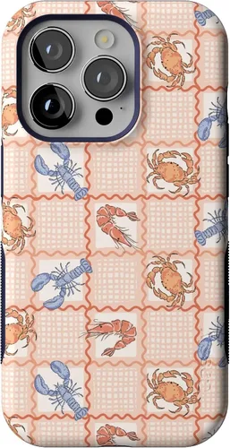 Vista 15 de Casely Funda para iPhone 14 Pro Viva La Vida Frida Kahlo Collage Floral Compatible con MagSafe Diseño protector audaz