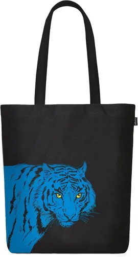 Vista 40 de Ecoright - Bolsa de mano para mujer con cremallera, bolsa de mano pequeña, bolsa de lona, bolsa de algodón reutilizable para playa, comestibles