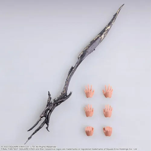 Vista 6 de Figura de acción de Final Fantasy XVI: Barnabas Tharmr Bring Arts Kai