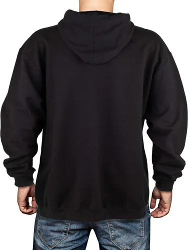 Vista 3 de Shelby American Cobra Super Snake Logo Hoody - Negro