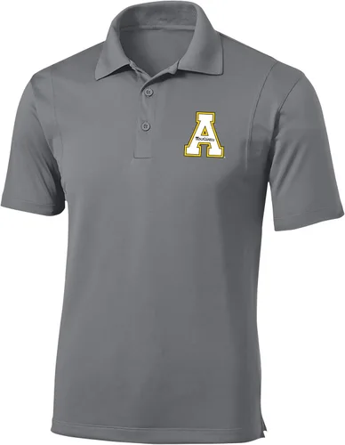 Vista 34 de Polo atlético de micro piqué NCAA para hombre Prime con cuello propio