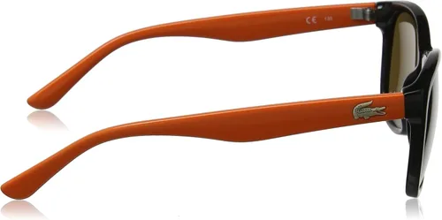 Vista 3 de Lacoste anteojos de sol Eyewear Square Kids Negro