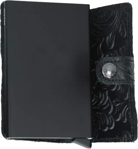 Vista 4 de Secrid SC6332 - Monedero con diseño de minimonedero, color negro