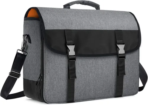 Vista 8 de CURMIO Bolsa de Bartender, Bolsa de Viaje para Juego de Herramientas de Bar, Kits de Bartender para Almacenamiento con Compartimentos Acolchados