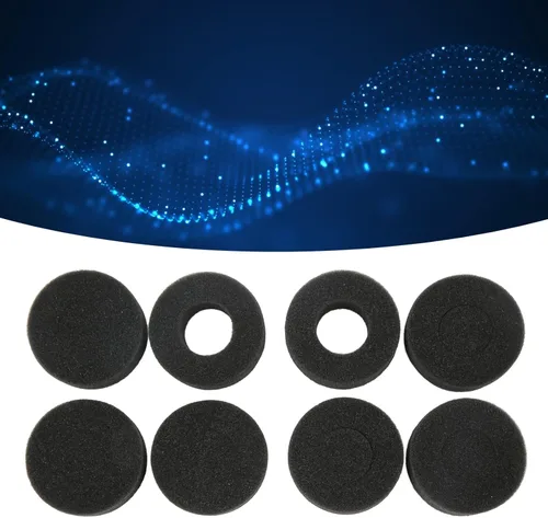Vista 2 de VGEBY 8 piezas de insertos de esponja para neumáticos, repuesto duradero para neumáticos de goma RC de 1 pulgada, incrustaciones de espuma ligera