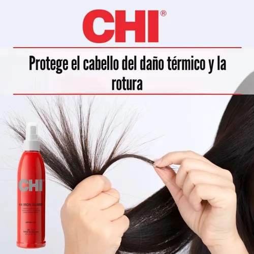 Vista 6 de CHI 44 Iron Guard - Spray de protección térmica, fórmula nutritiva que ayuda a resistir el daño por calor al cabello y domar el encrespamiento