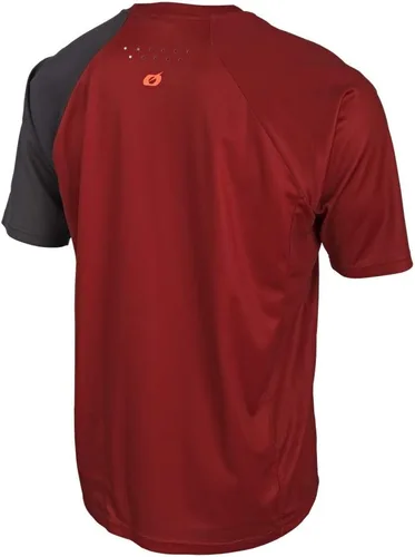 Vista 2 de O'NEAL Pin-IT - Camiseta MTB (pequeña), color rojo y naranja