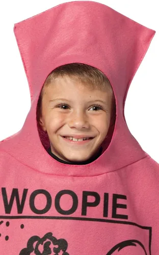 Vista 2 de Rasta Imposta Disfraz de cojín Woopie para niños