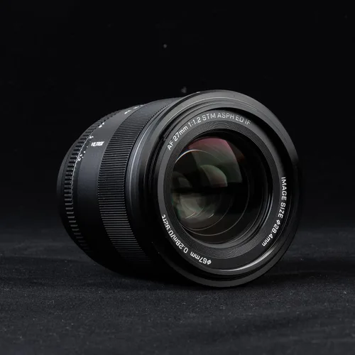 Vista 6 de Viltrox 1.063 in F1.2 Pro Level APS-C Auto Focus, compatible con cámaras sin espejo Fuji X-Mount X-A7 X-E2S X-E3 X-E4 X-H1 X-H2 X-H2S X-Pro2 X-Pro3