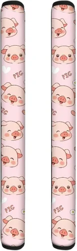 Vista 15 de 2 fundas para manijas de refrigerador, decoración otoñal, hojas de arce, fundas para manijas de puerta de nevera, lavables a máquina, microondas
